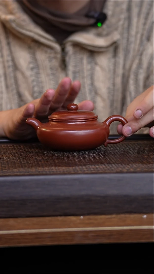 茶壶紫砂宜兴手工原矿紫砂壶001
