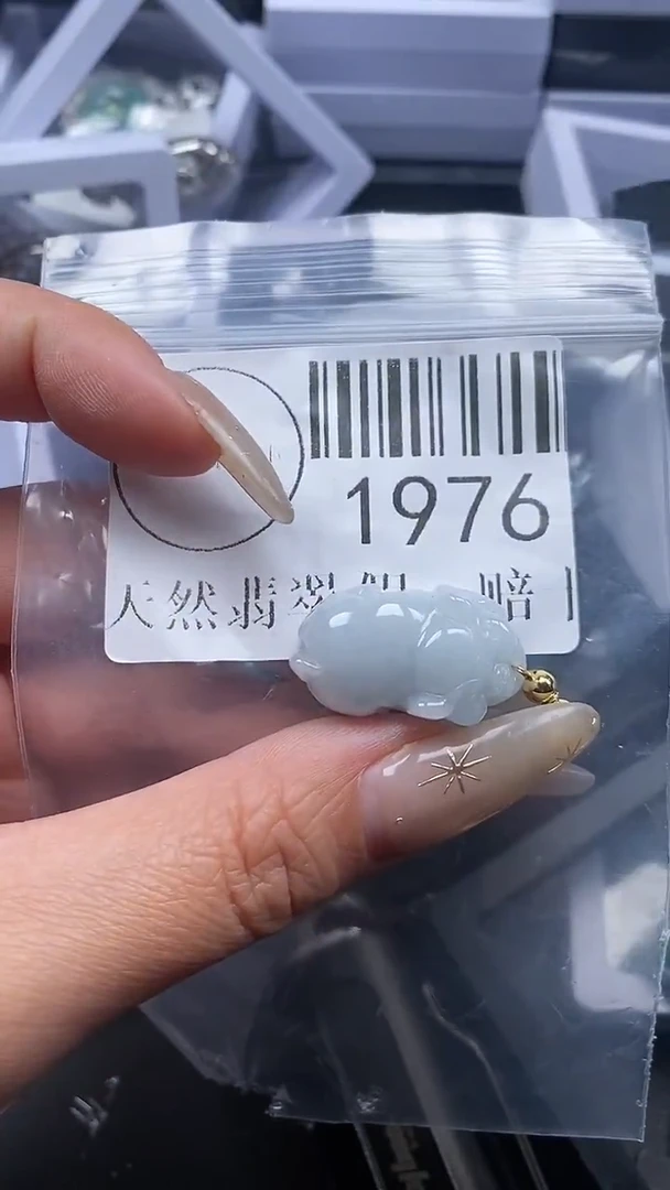 颈饰未镶嵌翡翠1976