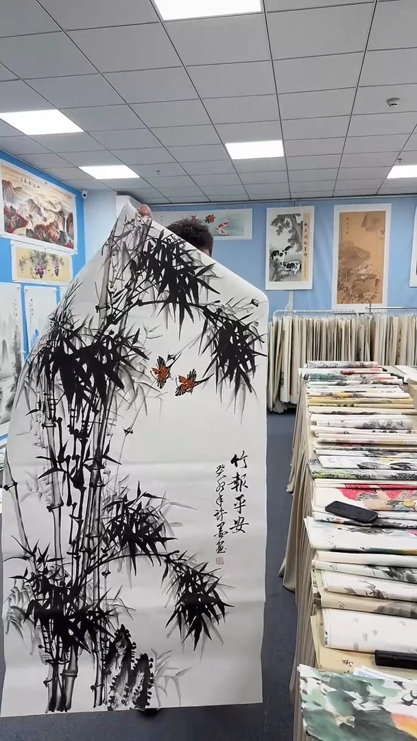 国画国画作品随机肖清宽/曾娟/曾素珍