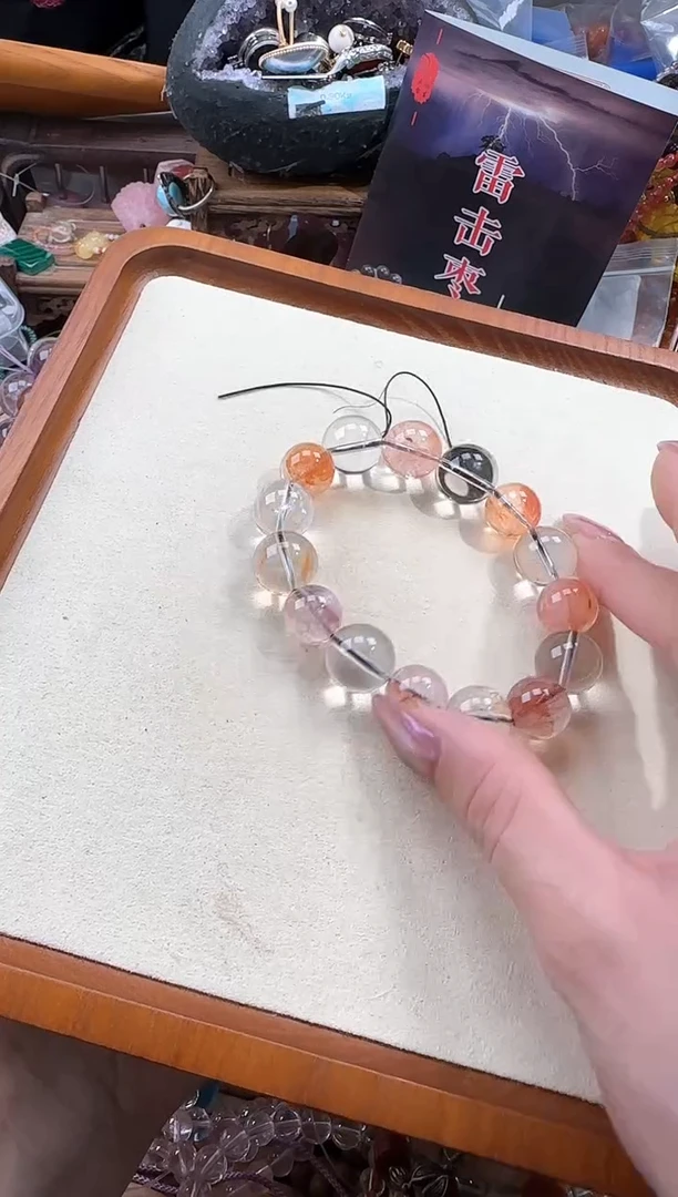 银S925镶嵌手链水晶452465