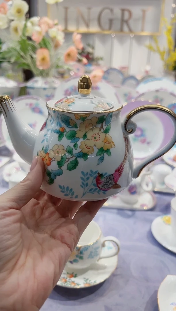 【闪购商品】骨瓷小茶壶