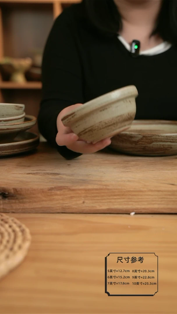 【闪购商品】岁月风情的带盖子的小炖盅