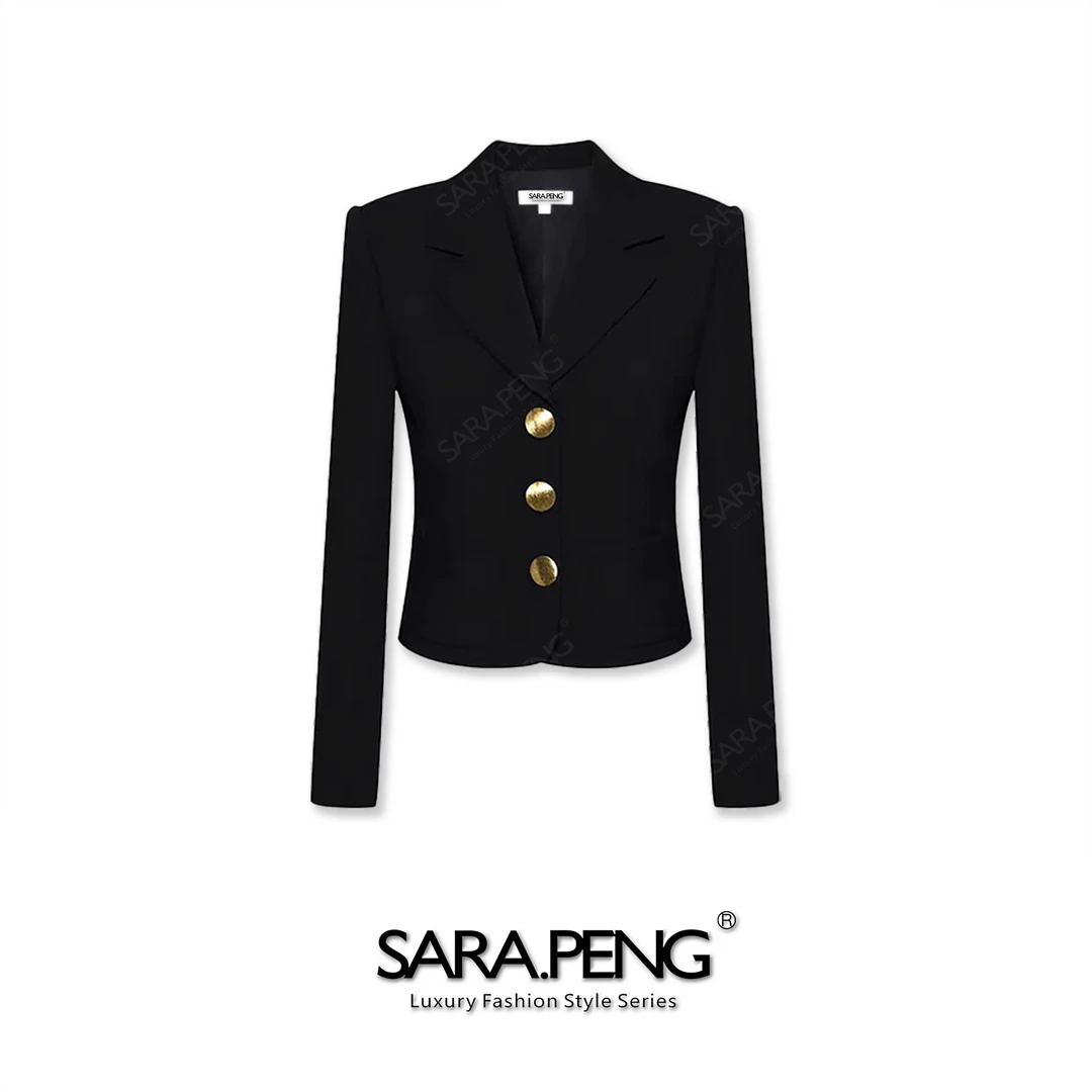 SARA.PENG女神在线｜高级醋酸西装｜关晓彤同款｜红毯战袍｜专柜验货