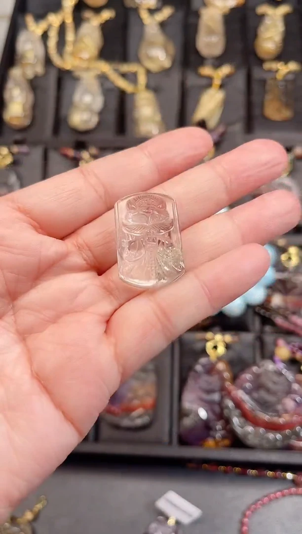 颈饰未镶嵌水晶【百晶灵儿】定制款