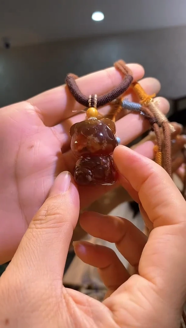 裸石琥珀未镶嵌天然琥珀蜜蜡首饰