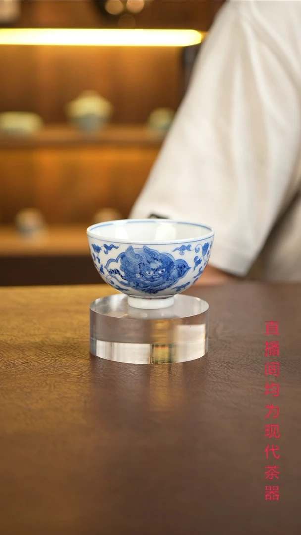 景德镇手工手绘杯