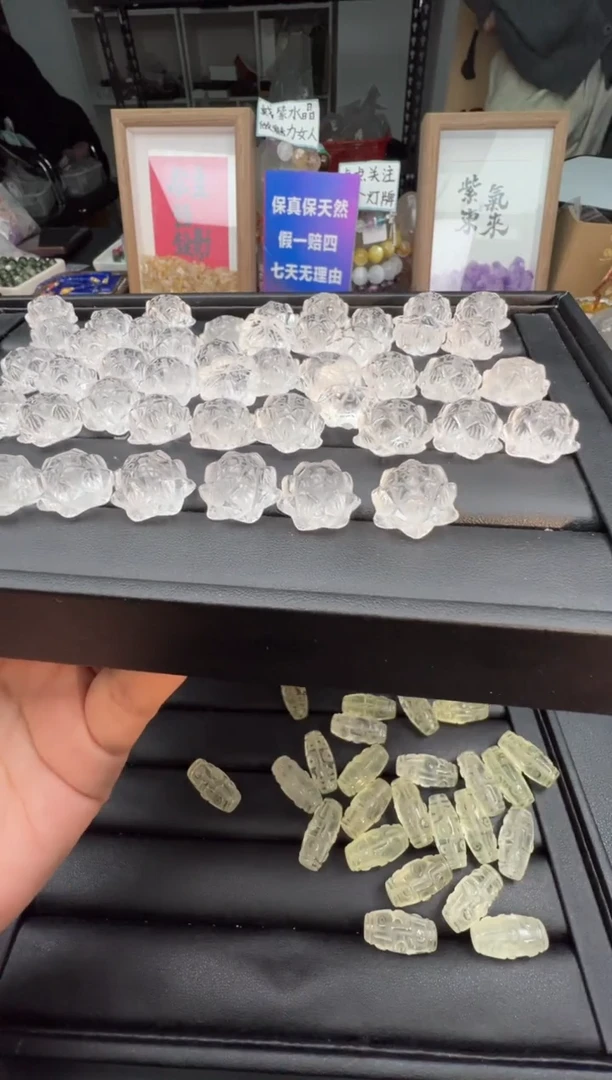 【闪购商品】水晶颈饰未镶嵌61a多样性发其一/3.6/1个