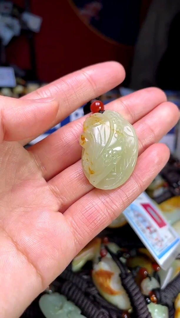 【闪购商品】和田玉颈饰未镶嵌123