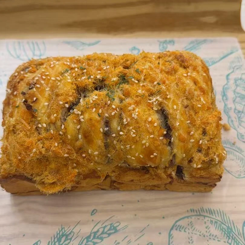 红豆松松吐司 1份