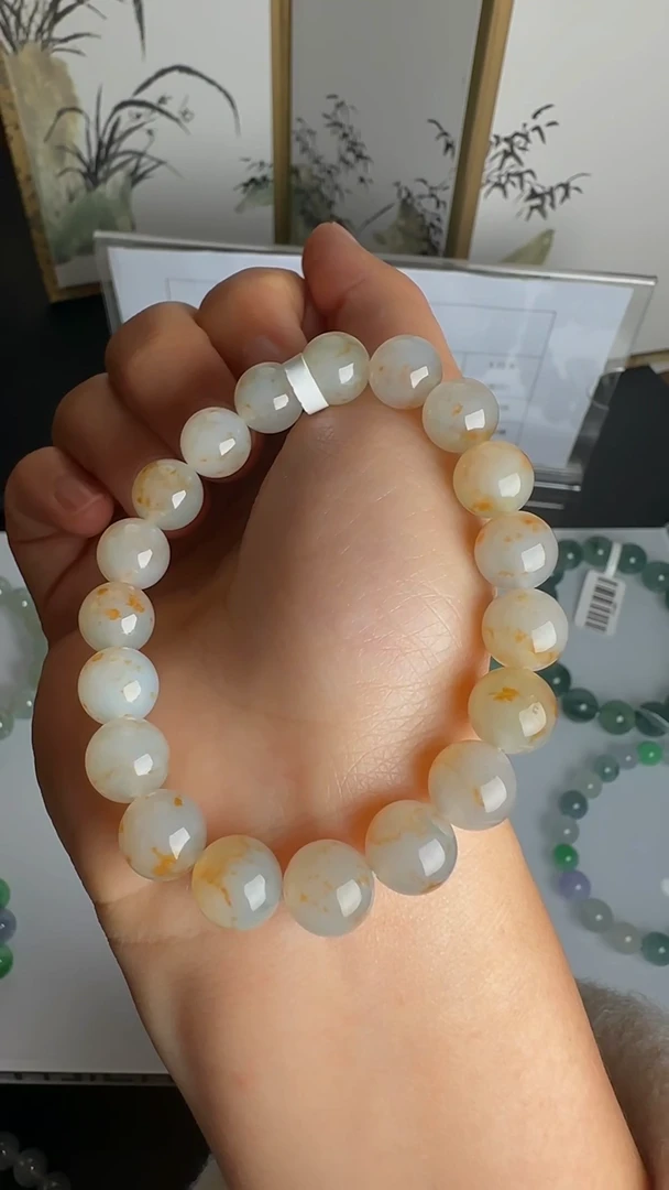 【闪购商品】翡翠手串未镶嵌WY0307129