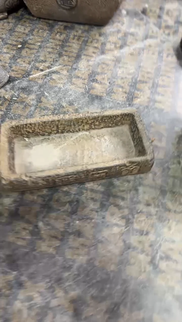 陶土金石坯火山泥