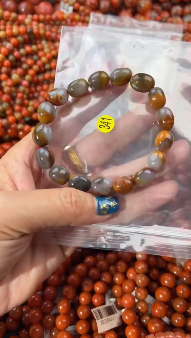 未镶嵌手串南红玛瑙10