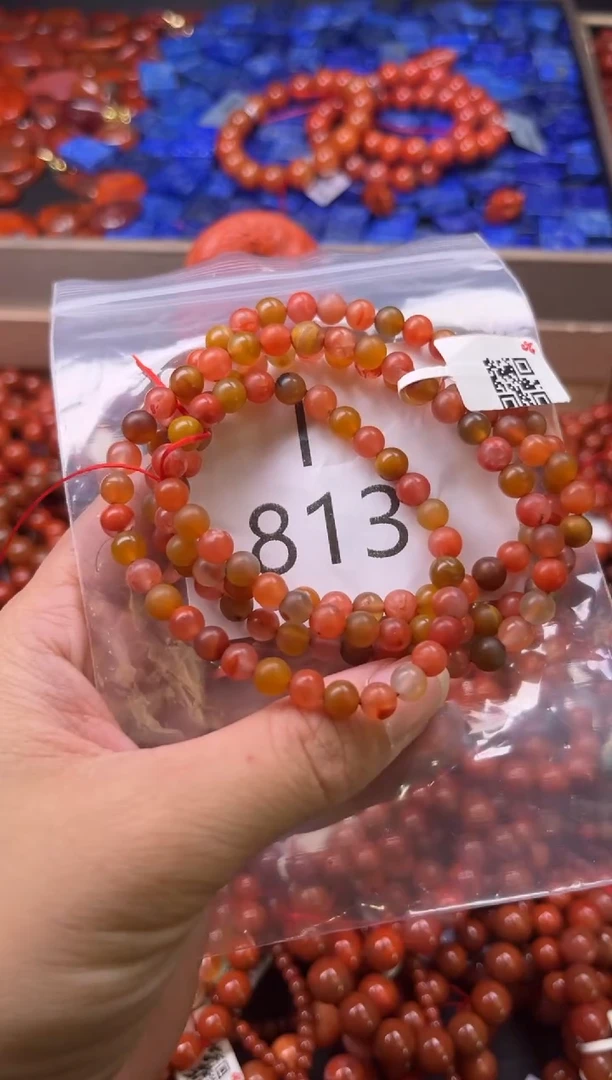 未镶嵌南红玛瑙珠宝奇石I813-5