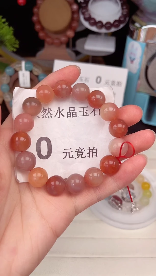 未镶嵌珠宝半成品水晶素圈008