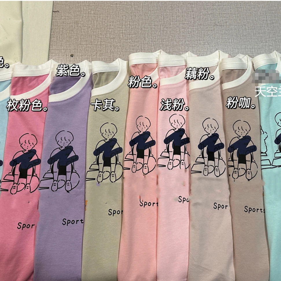 552BN02多色纯棉短袖