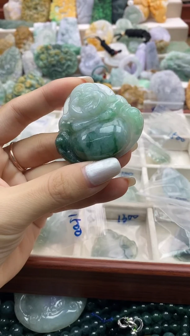 颈饰未镶嵌翡翠067