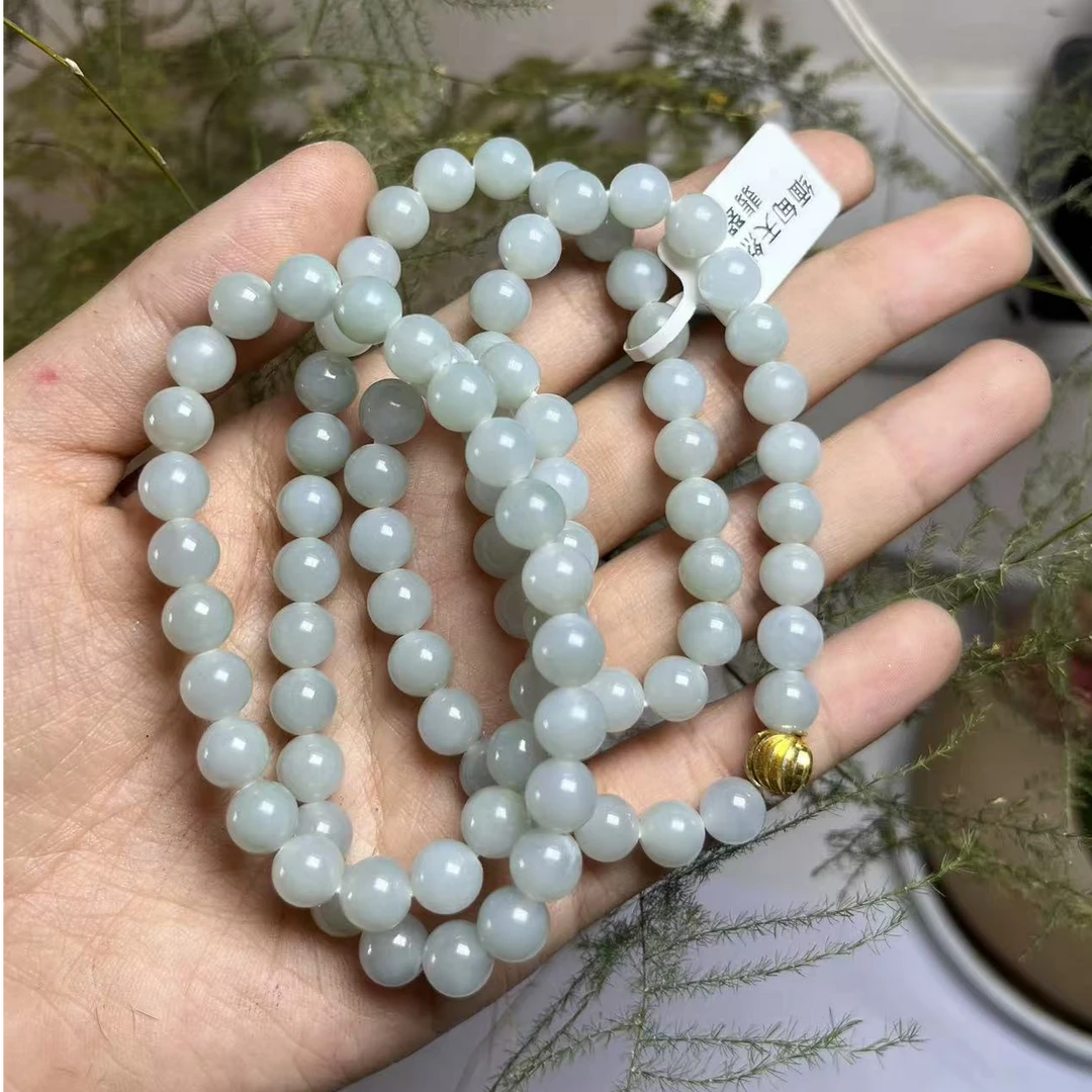 缅甸天然A货翡翠339