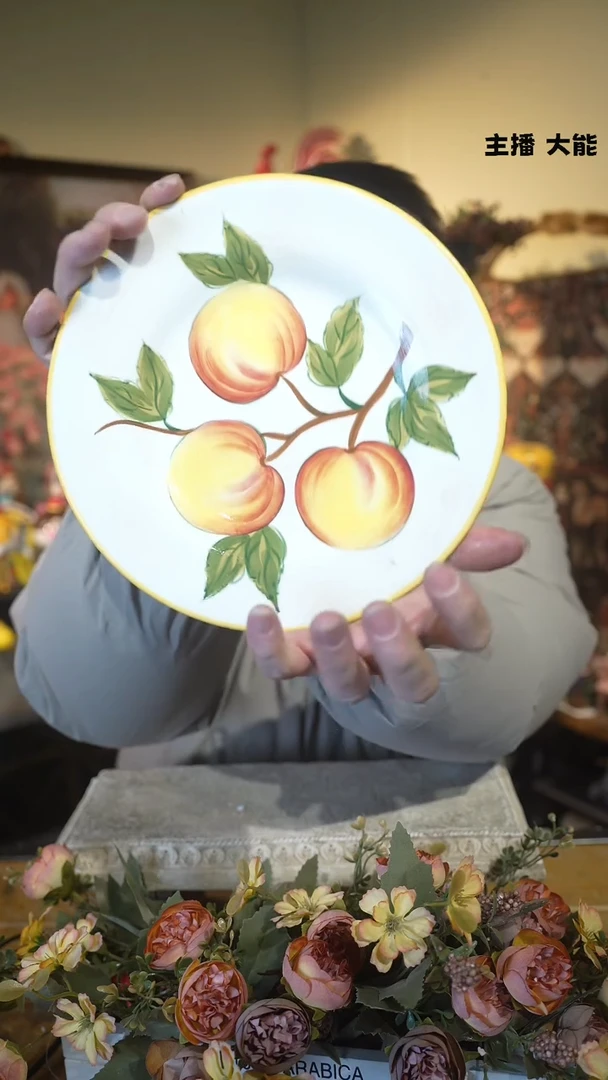【闪购商品】默认微瑕高端树脂陶瓷摆件W041