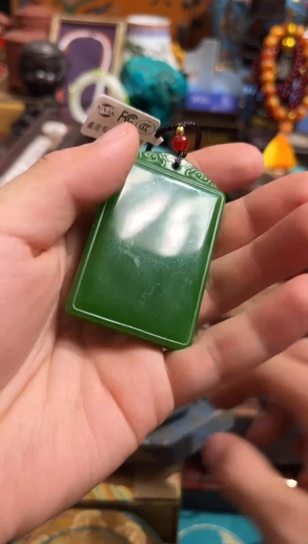 和田玉未镶嵌挂件春春春春春春春春411