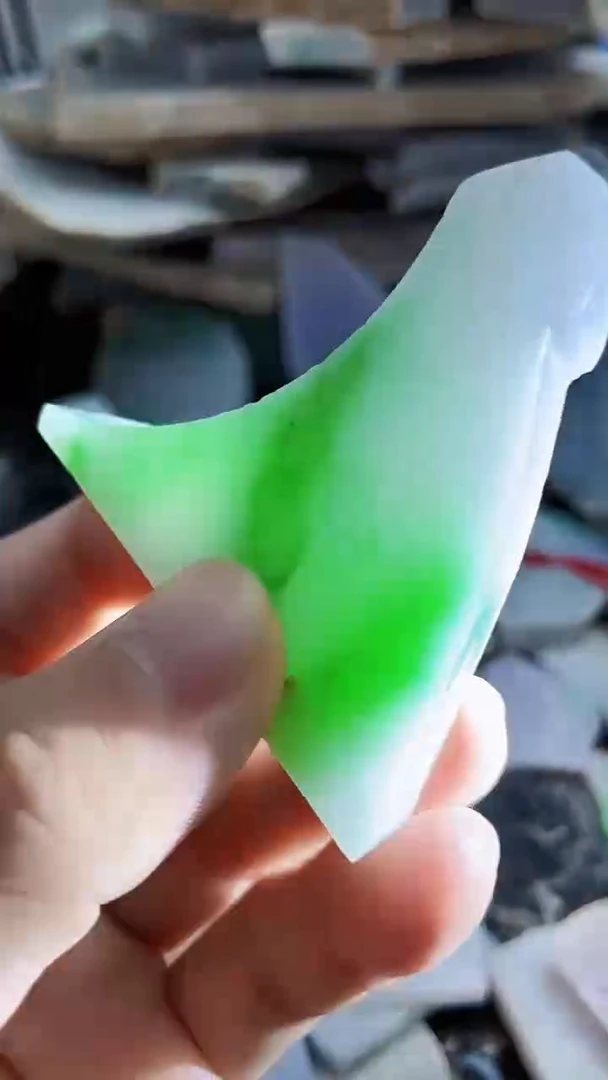 裸石翡翠天然A货翡翠板料