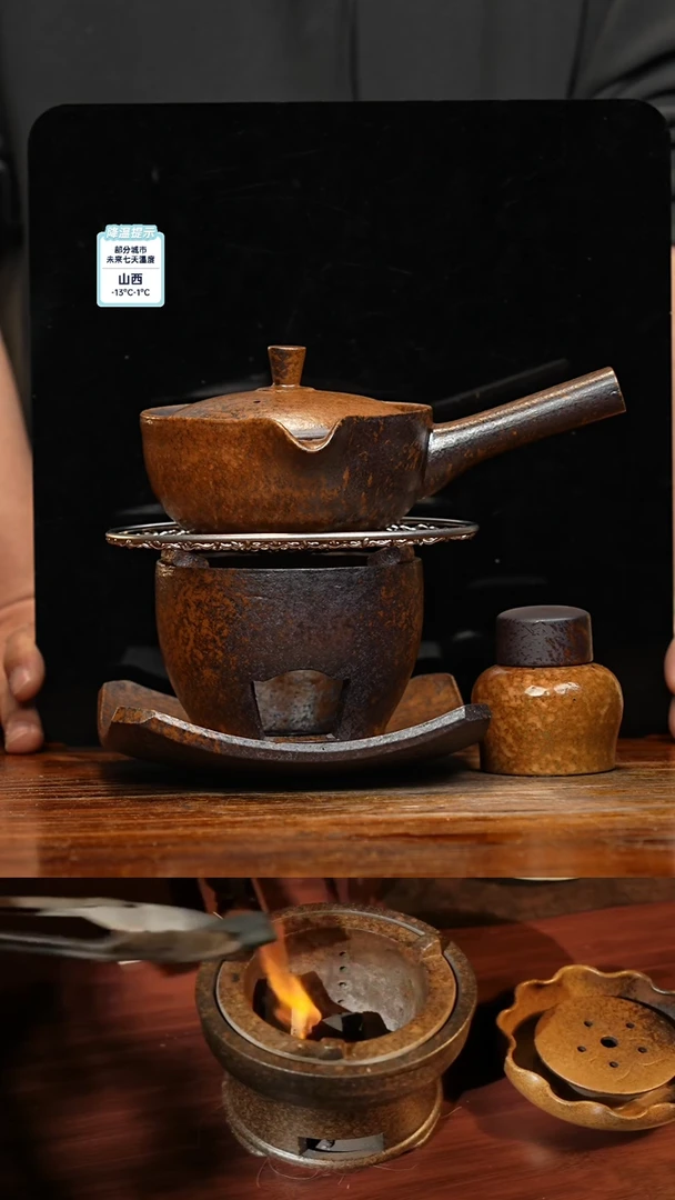 【闪购商品】紫砂茶壶八戒茶器-古法柴烧