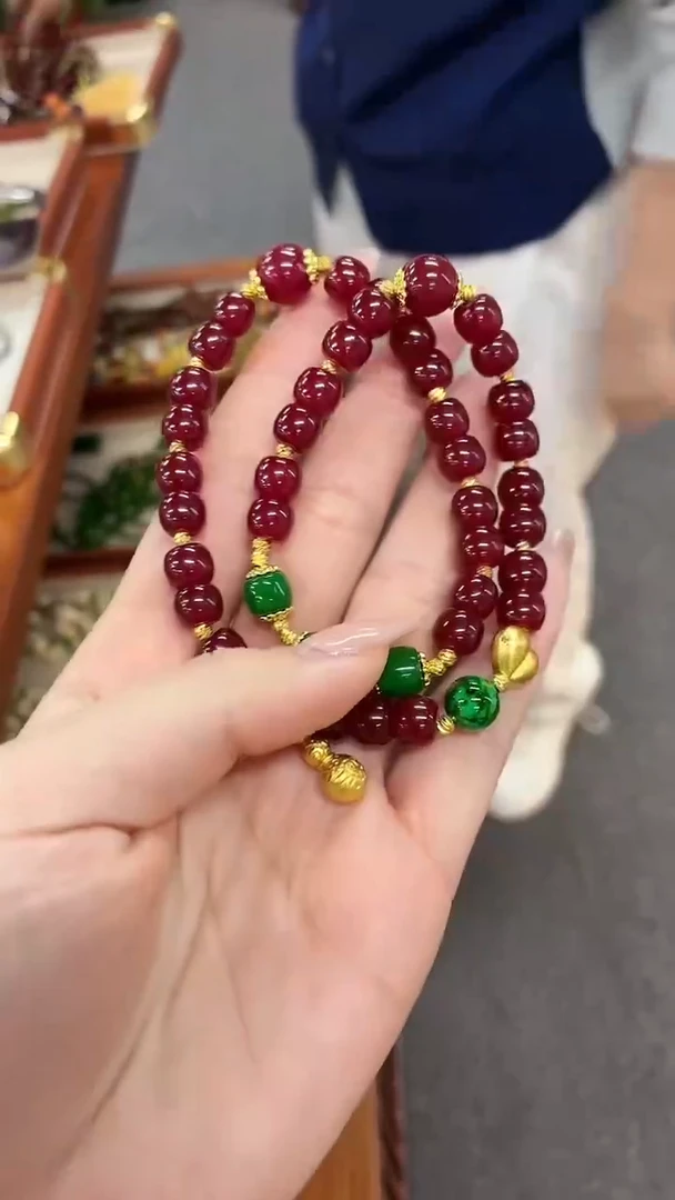 【慧慧甄选】高端轻奢手链多样性发货HF4499S