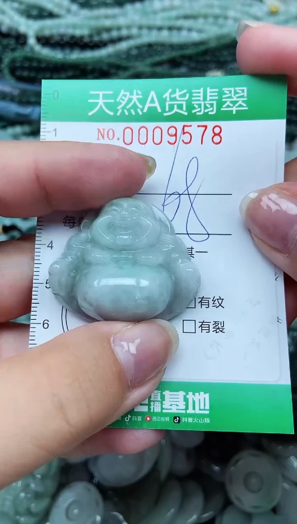 颈饰未镶嵌翡翠天然A货 支持复检