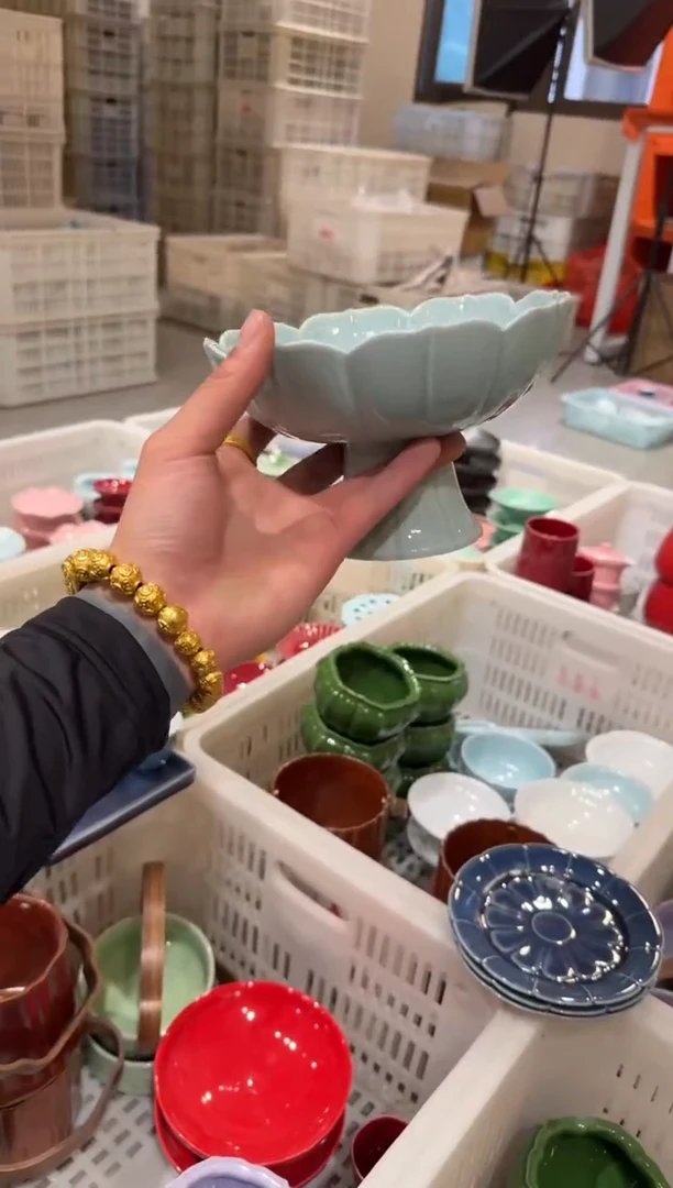 瓷片微瑕商品，介意勿拍②