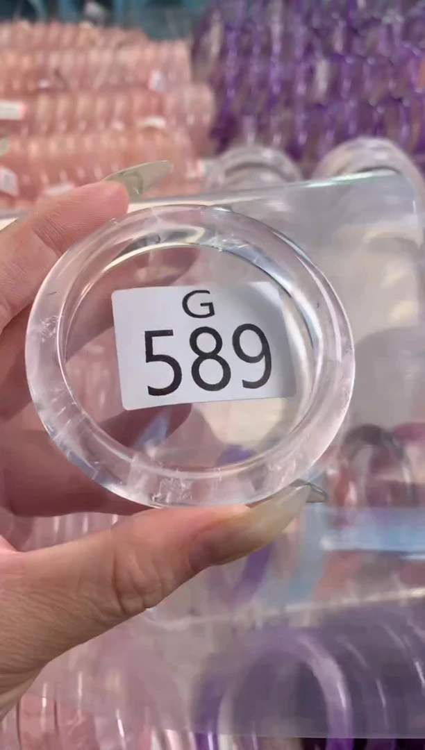 未镶嵌珠宝半成品水晶589-55