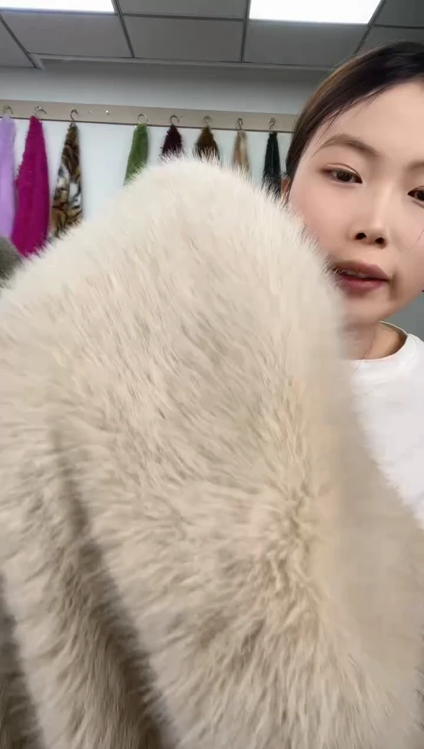 狐狸毛A146尺寸1.8*1