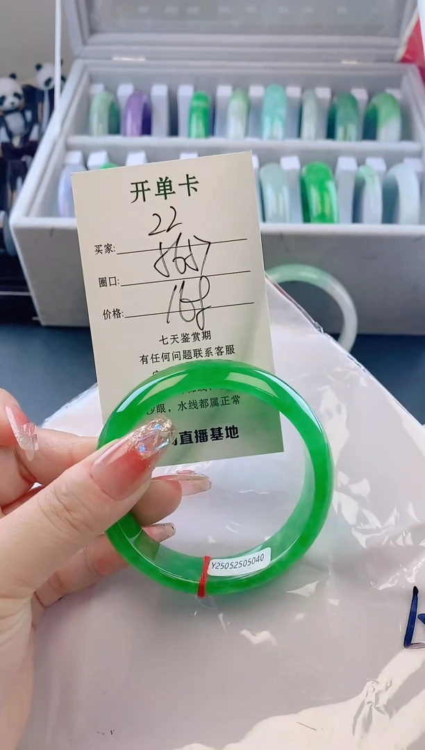 未镶嵌手镯翡翠22