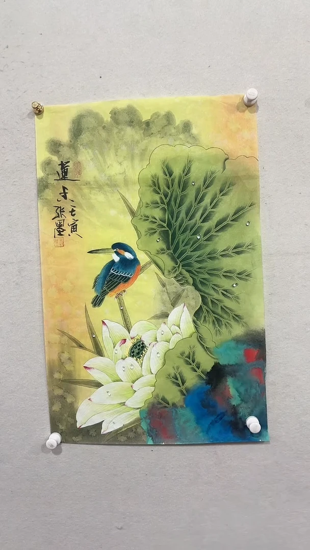 【闪购商品】国画绘画绘画绘画