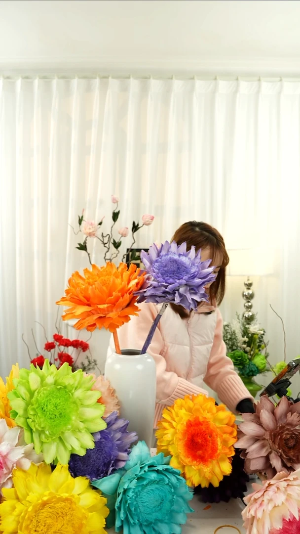 永生洋蓟 霸王花 两个头【混搭】A560