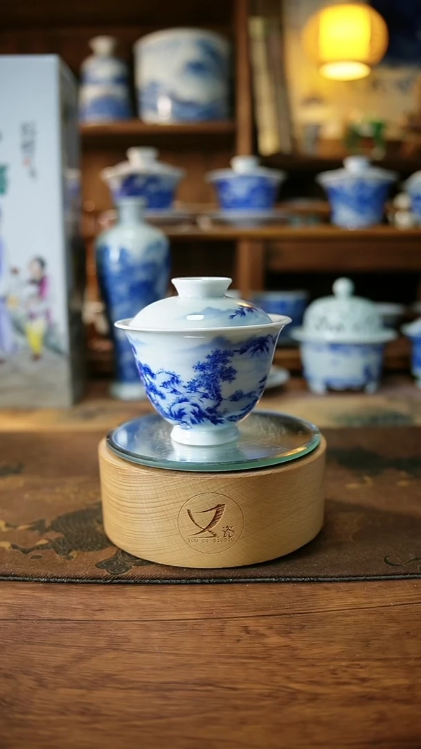 39景德镇手工手绘茶具