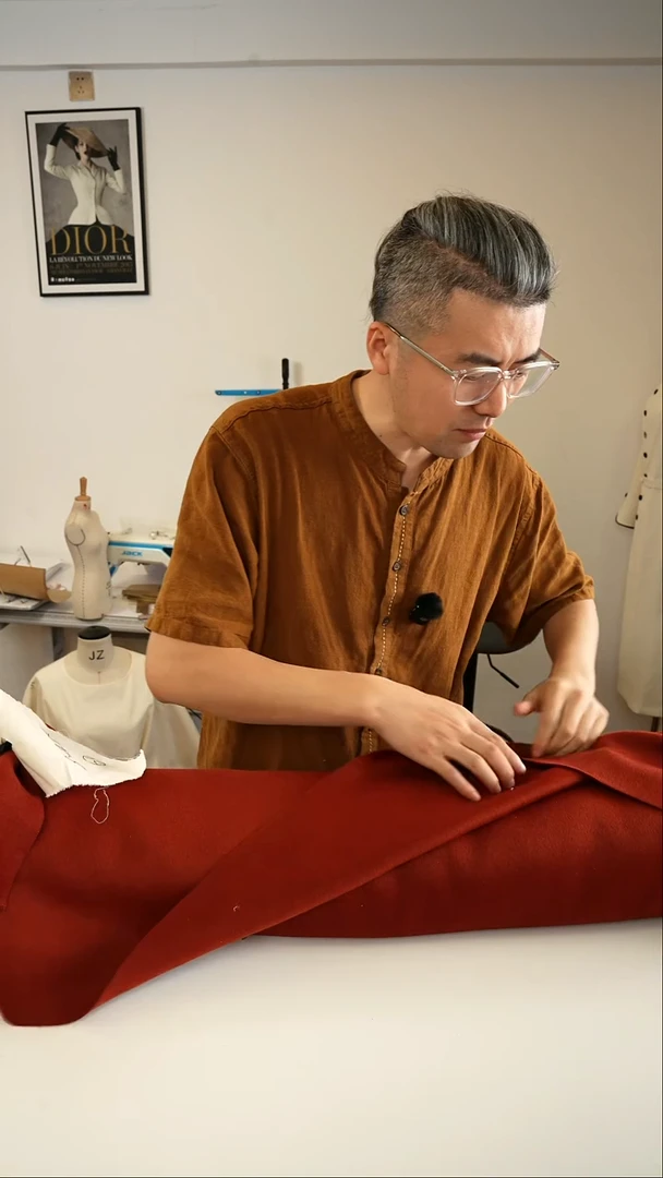 羊毛古今纸样布料02（2米一单分4单）