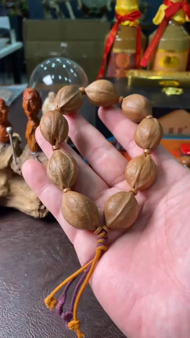 橄榄核手串/手链01-1.9铁核素串一条