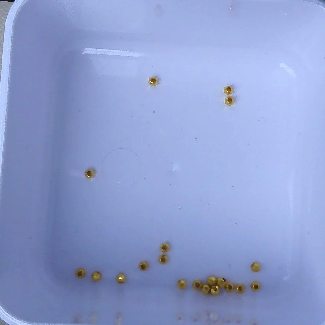黄金足金小金 豆2