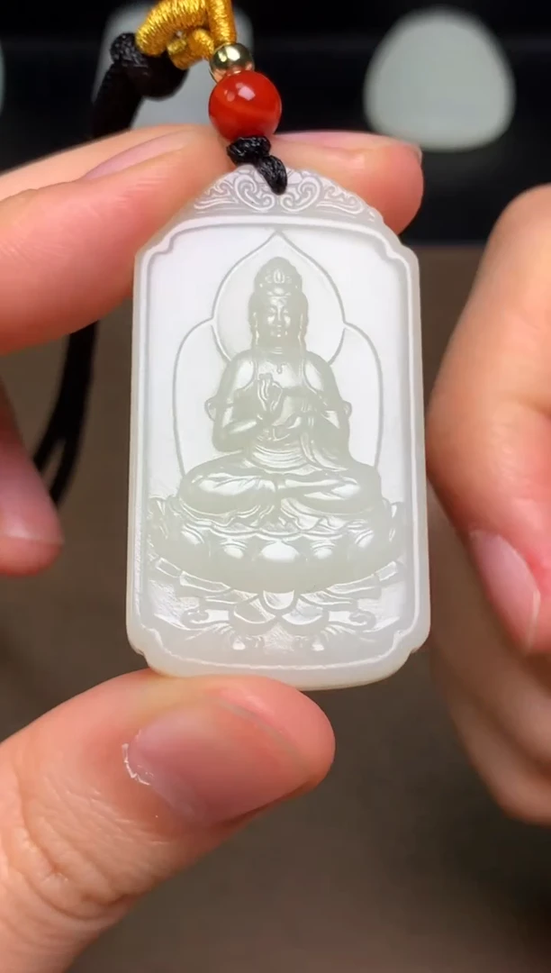 颈饰未镶嵌和田玉25