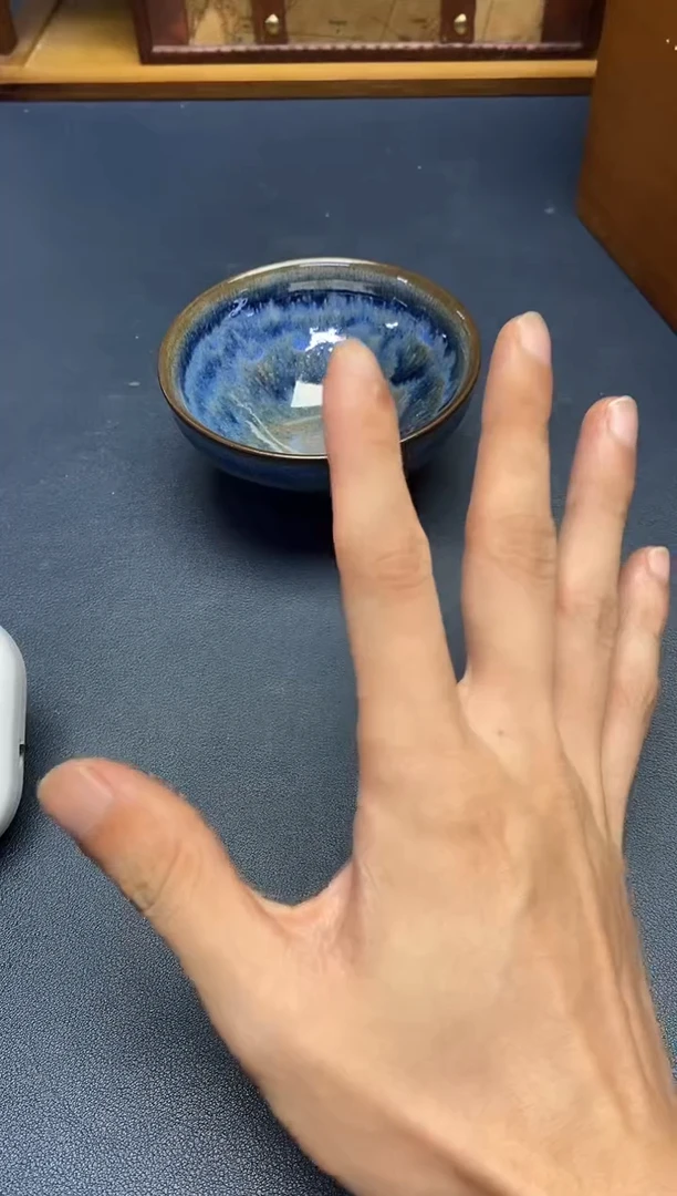 茶盏老*建盏主人杯---------------