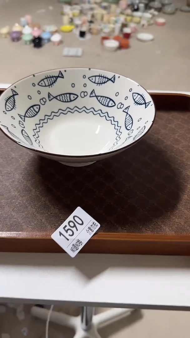 陶瓷手柄款微瑕四单包邮1590