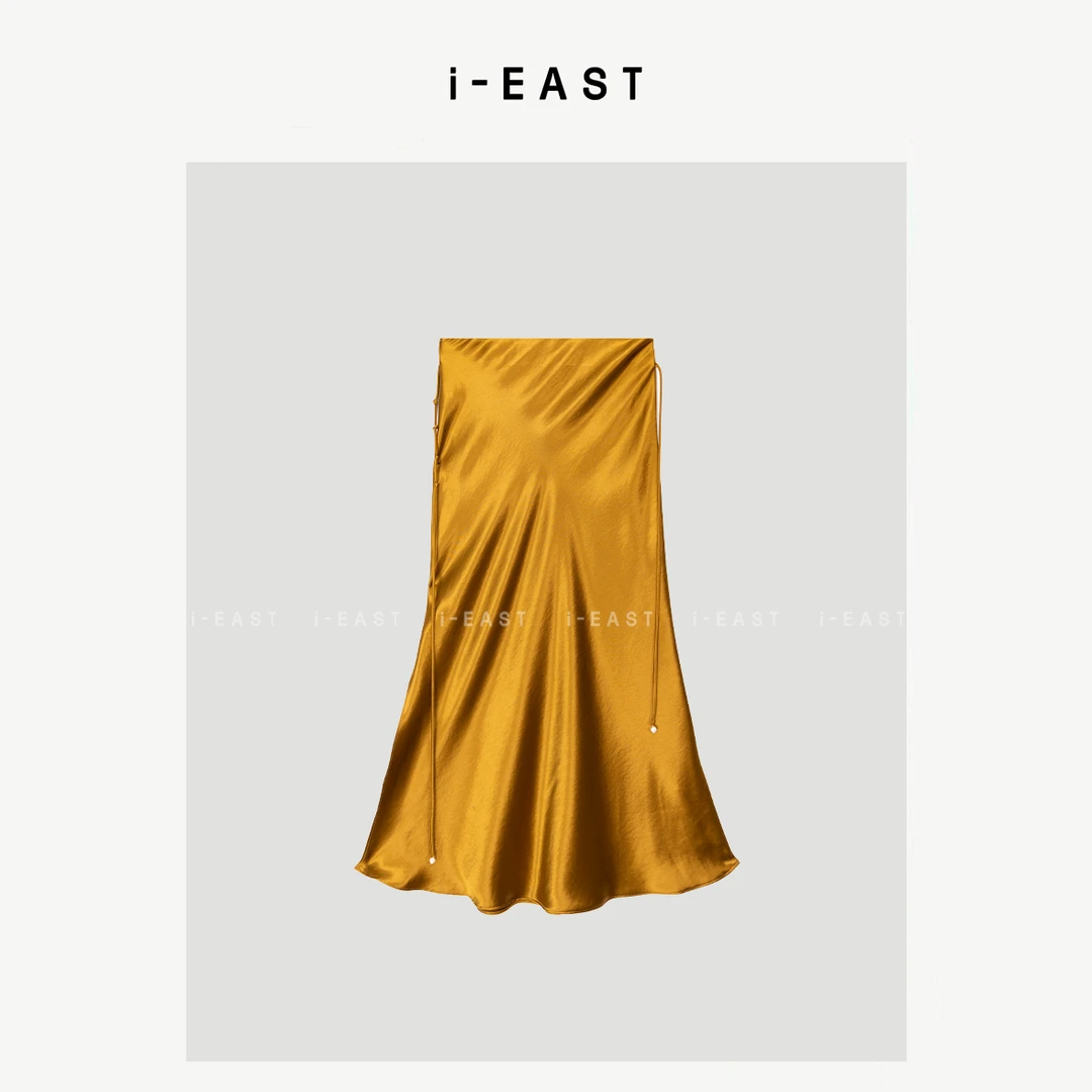 i-EAST 邂逅纽西奥~垂坠感包臀鱼尾半身裙-5C Q13371