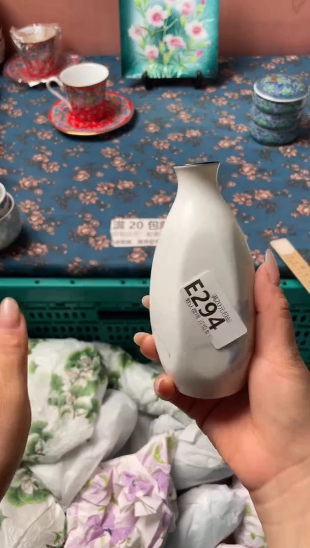 瓷片睡**王瓷器瓷器E294