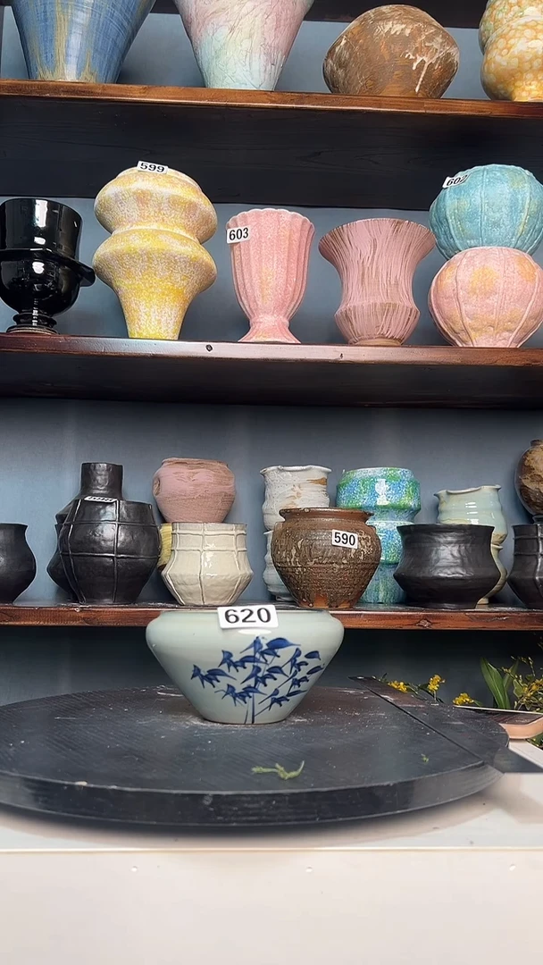 瓷片白泥620有孔13/9