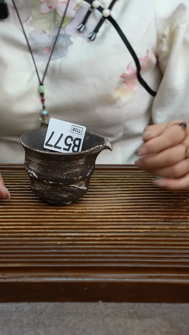 万古烧粗陶手工茶具