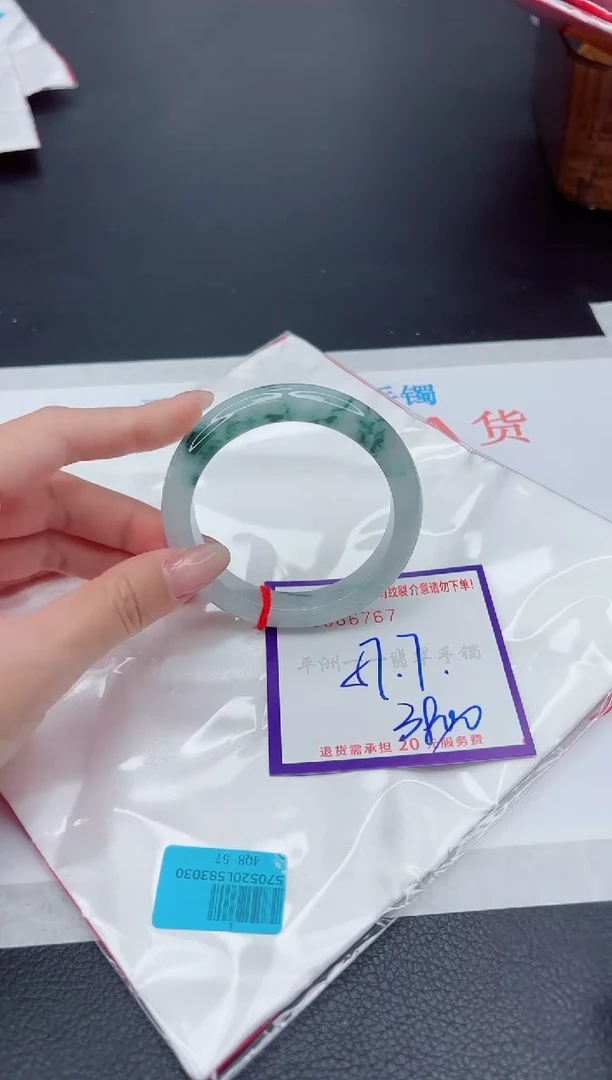 未镶嵌手镯翡翠1