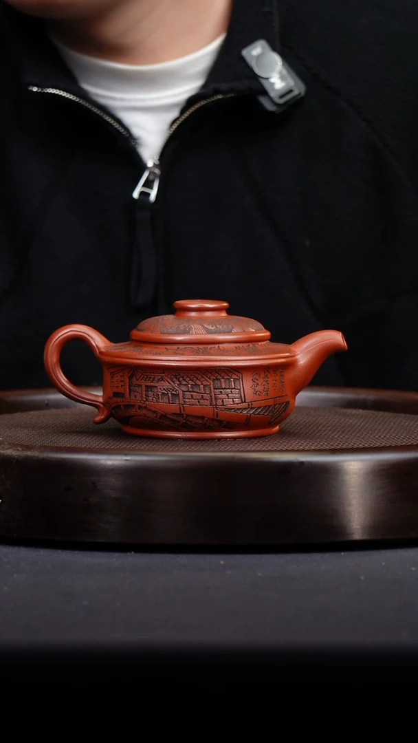 茶壶紫砂F原矿高端紫砂壶