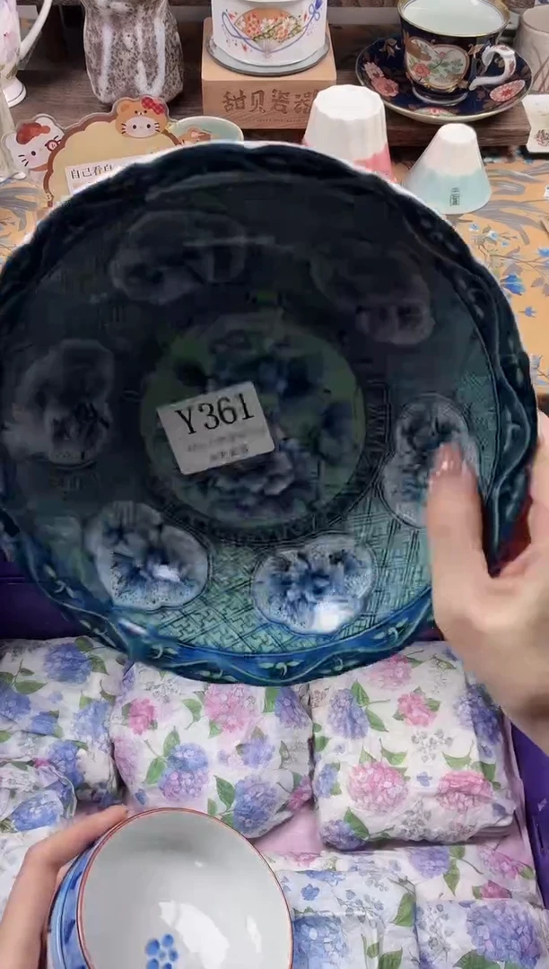 瓷片镔*                Y361