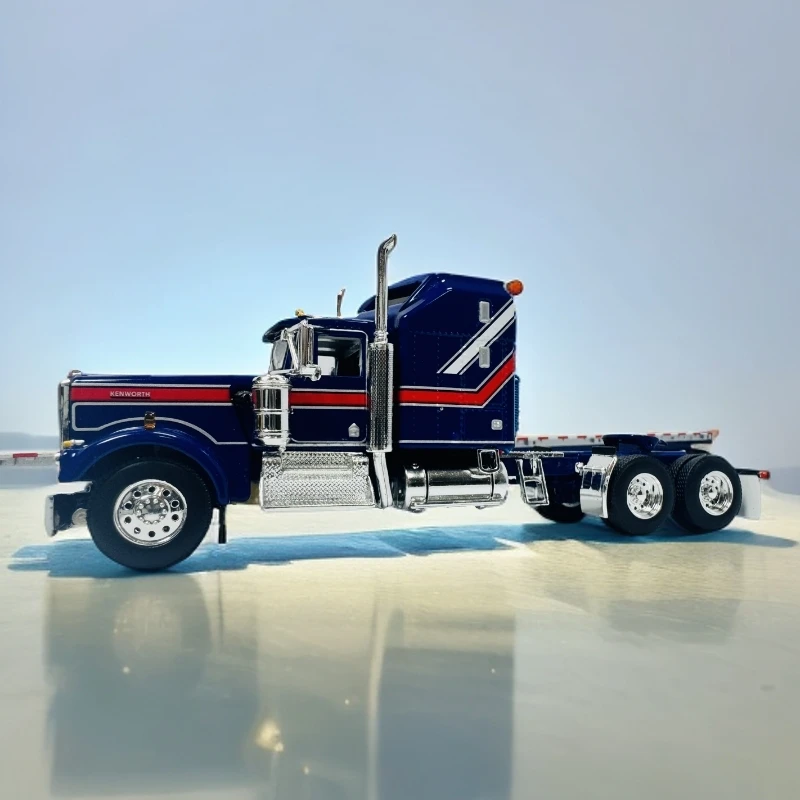 DCP 肯沃斯W900A1:64 美式重卡 擎天柱 合金汽车模型
