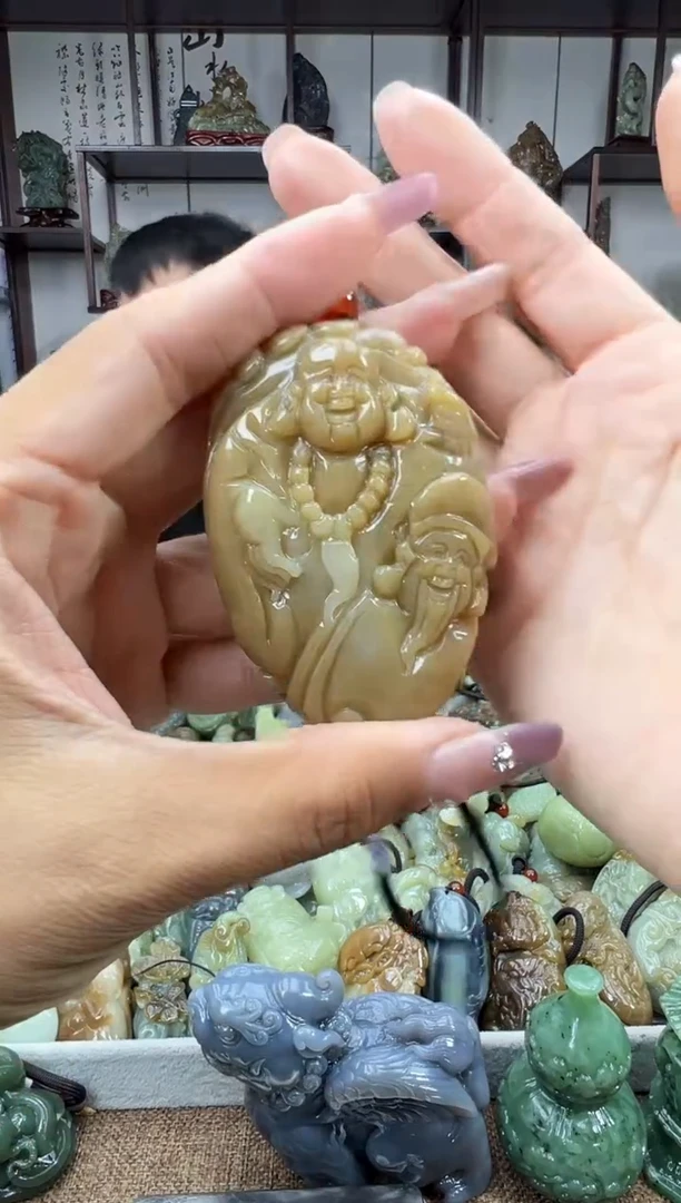未镶嵌和田玉把件1