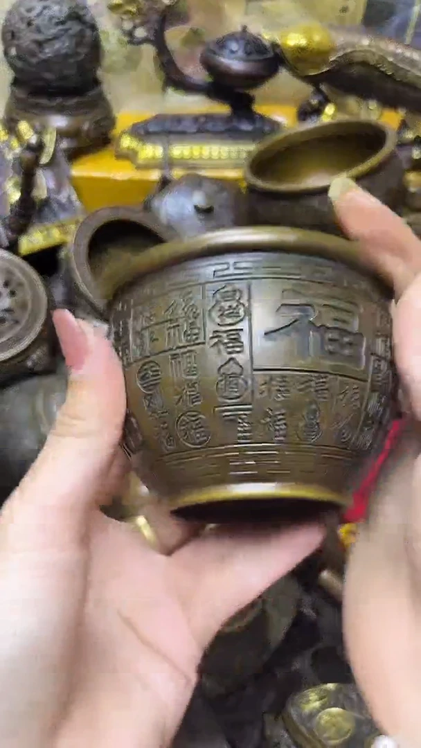 精美铜器 点击下单